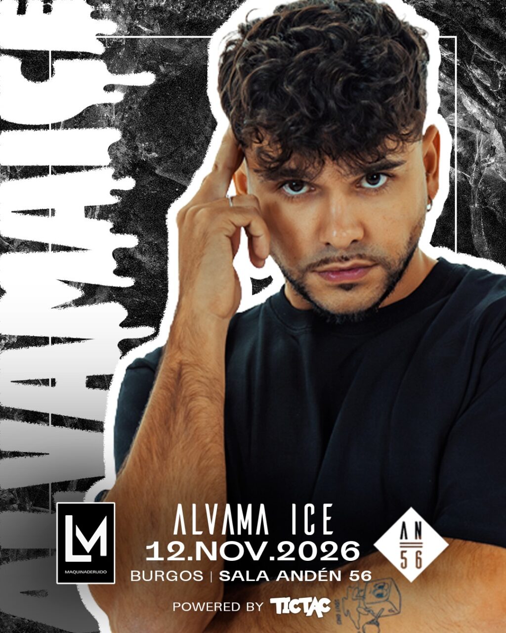 ALVAMA ICE en Burgos, Sala Andén 56, 12 de noviembre