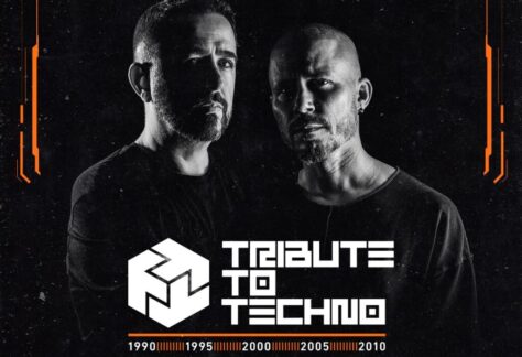 ELECTROSONIC - TRIBUTE TO TECHNO. César Almena B2B Nuke, creadores de CODE, junto a Hikari 33 B2B Javi Dávalos.
