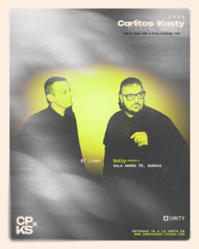UNITY TECHNO - Carlitos y Kasty todo el rato